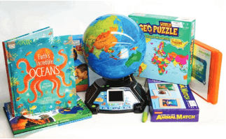 Photo of the Geography Kit