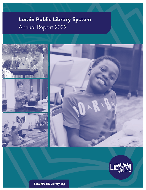 2022 Annual Report Booklet Cover