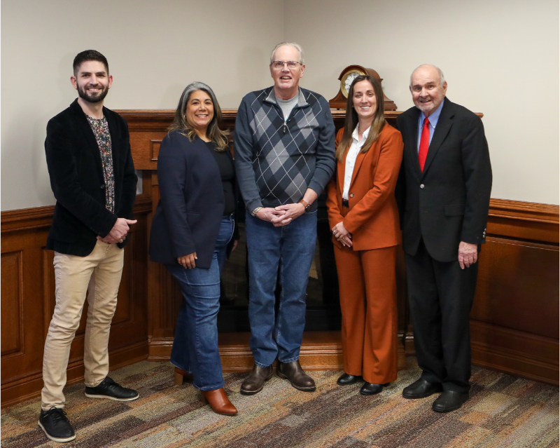 Photo of LPLS Board of Trustees