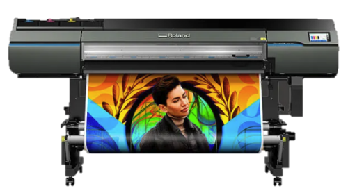 Large Format Printer Cutter - Roland SG3-540 Laser