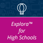 Explora Secondary Schools Logo