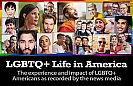 Snapshots of  LGBTQ+ Americans