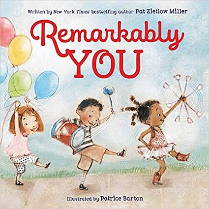 StoryWalk&reg; June 2023 -  "Remarkably You" by Pat Zietlow Miller