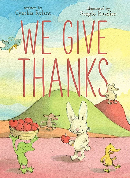 StoryWalk&reg; November 2023 - We Give Thanks" by Cynthia Ryland