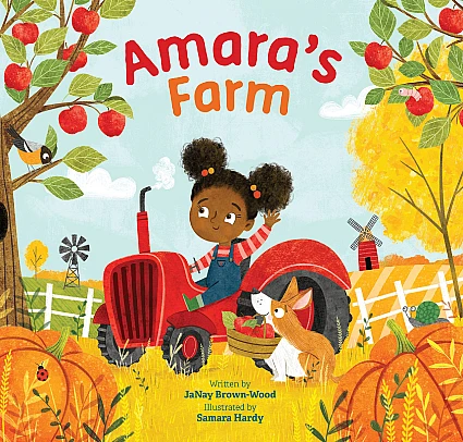 StoryWalk&reg; September 2023 - "Amara's Farm" by JaNay Brown-Wood