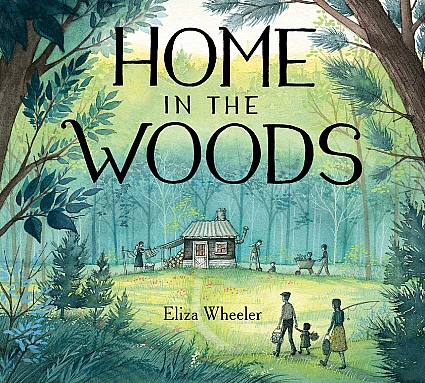 Columbia StoryWalk&reg; September 2023 "Home in the Woods" by Eliza Wheeler