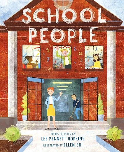 StoryWalk&reg; September 2023 - "School People" by Lee Bennett Hopkins