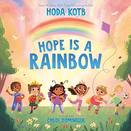 StoryWalk® June 2026 - "Hope is a Rainbow" by Chloe Dominique