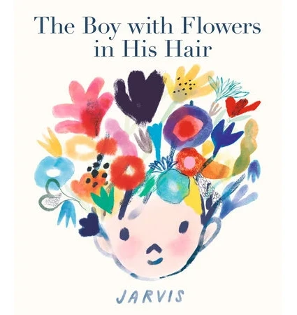 StoryWalk&reg; May 2026 -  "The Boy with Flowers in his Hair" by Jarvis