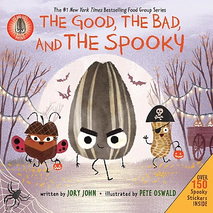 StoryWalk® October 2026 - "The Bad Seed Presents: The Good, the Bad, and the Spooky" by Jory John