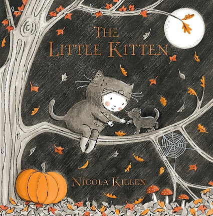 StoryWalk® October 2026 - "The Little Kitten" by Nicola Killen