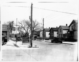 Photo of Toni Morrison's street