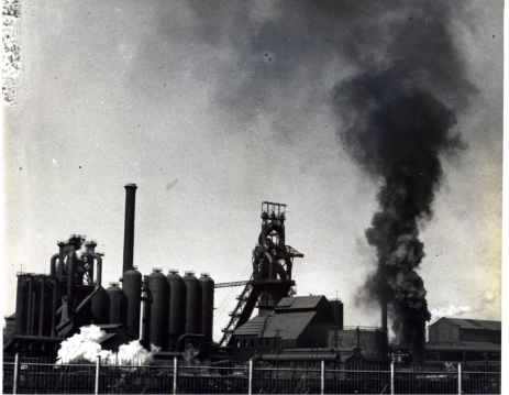 Photo of Lorain Steel Mill