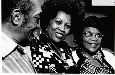 Photo of Toni Morrison and Her Family