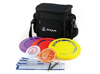 Photo of Disc Golf Set Contents