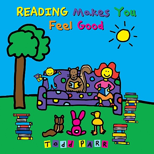 StoryWalk&reg; November 2022 -  "Reading Makes You Feel Good" by Todd Parr