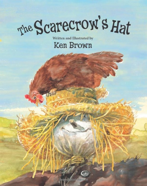 StoryWalk&reg; November 2022 - "The Scarecrow's Hat" by Ken Brown