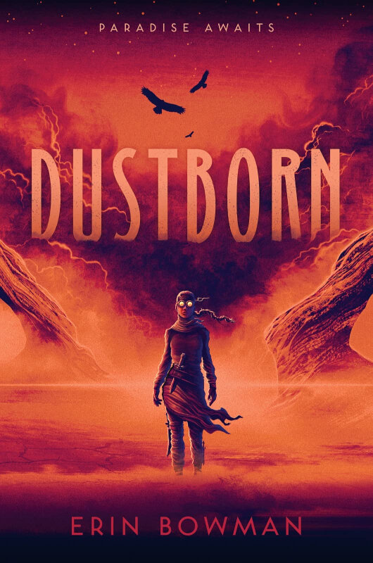 Cover of “Dustborn” by Erin Bowman