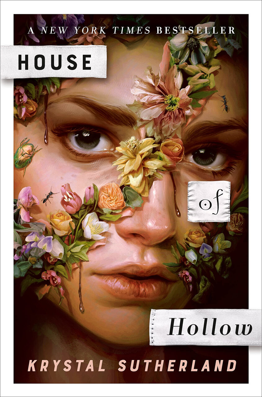 Cover of “House of Hollow” by Krystal Sutherland