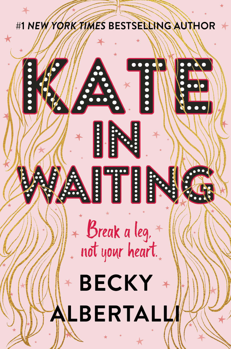 Cover of “Kate in Waiting” by Becky Albertalli