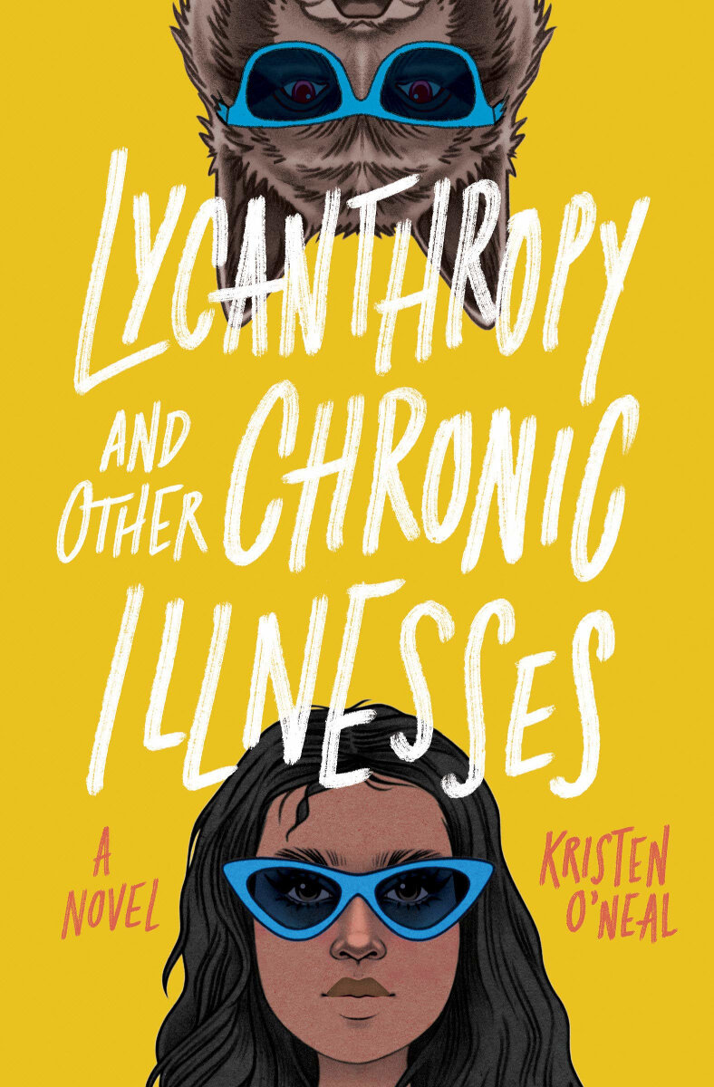 Cover of “Lycanthropy and Chronic Illnesses” by Kristen O’Neal