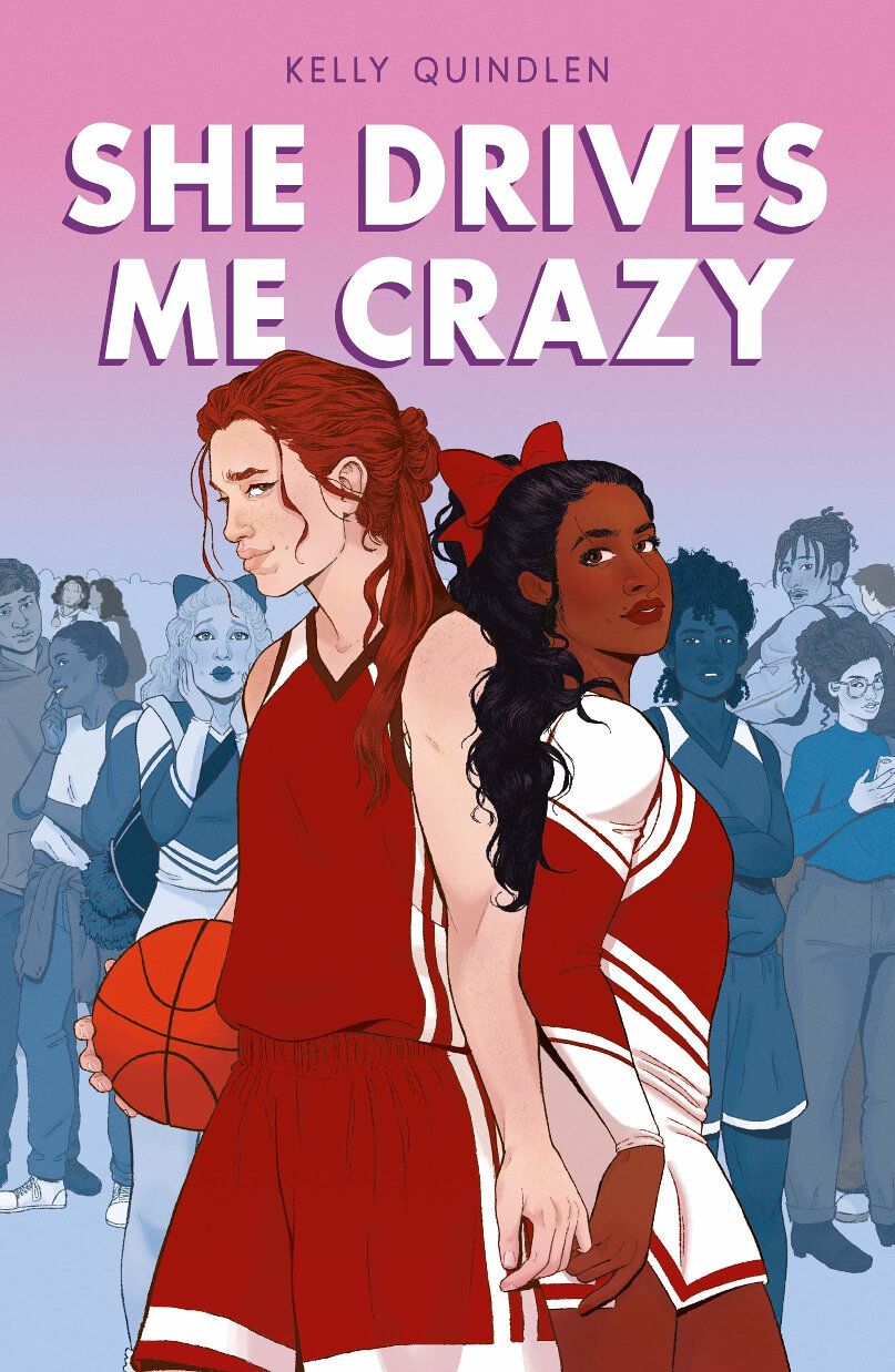Cover of “She Drives Me Crazy” by Kelly Quindlen