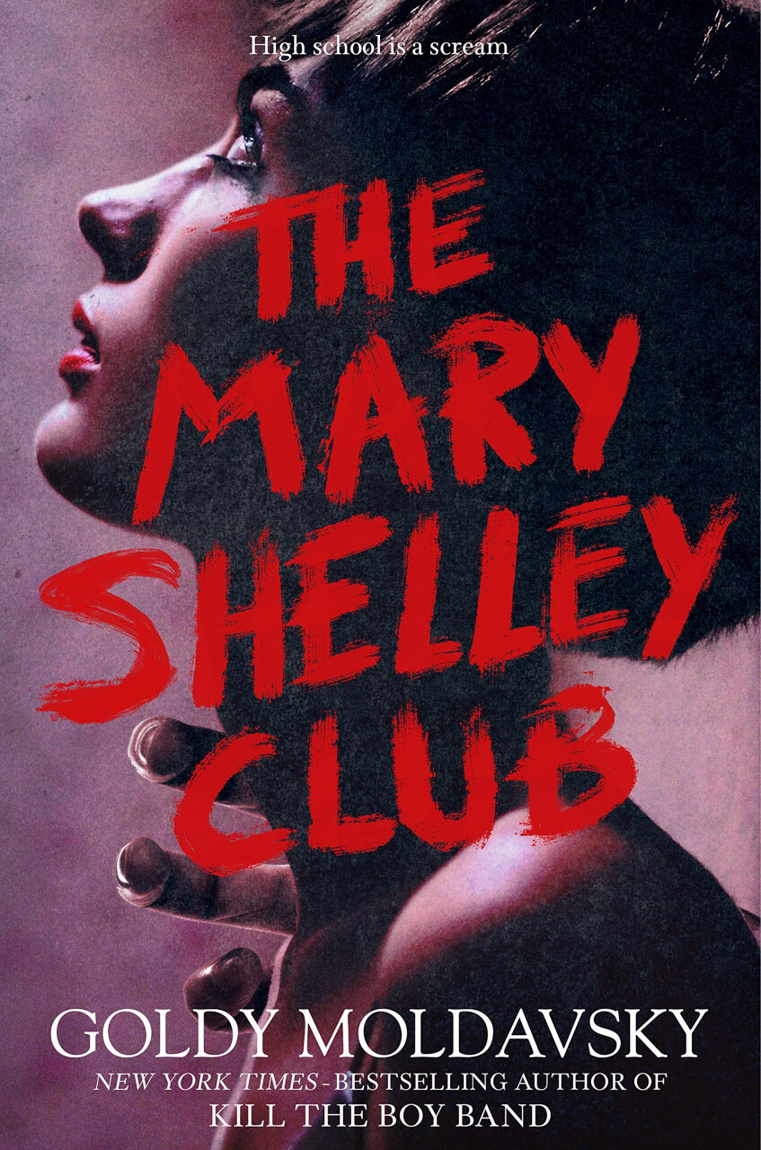 Cover of “The Mary Shelley Club” by Goldy Moldavsky