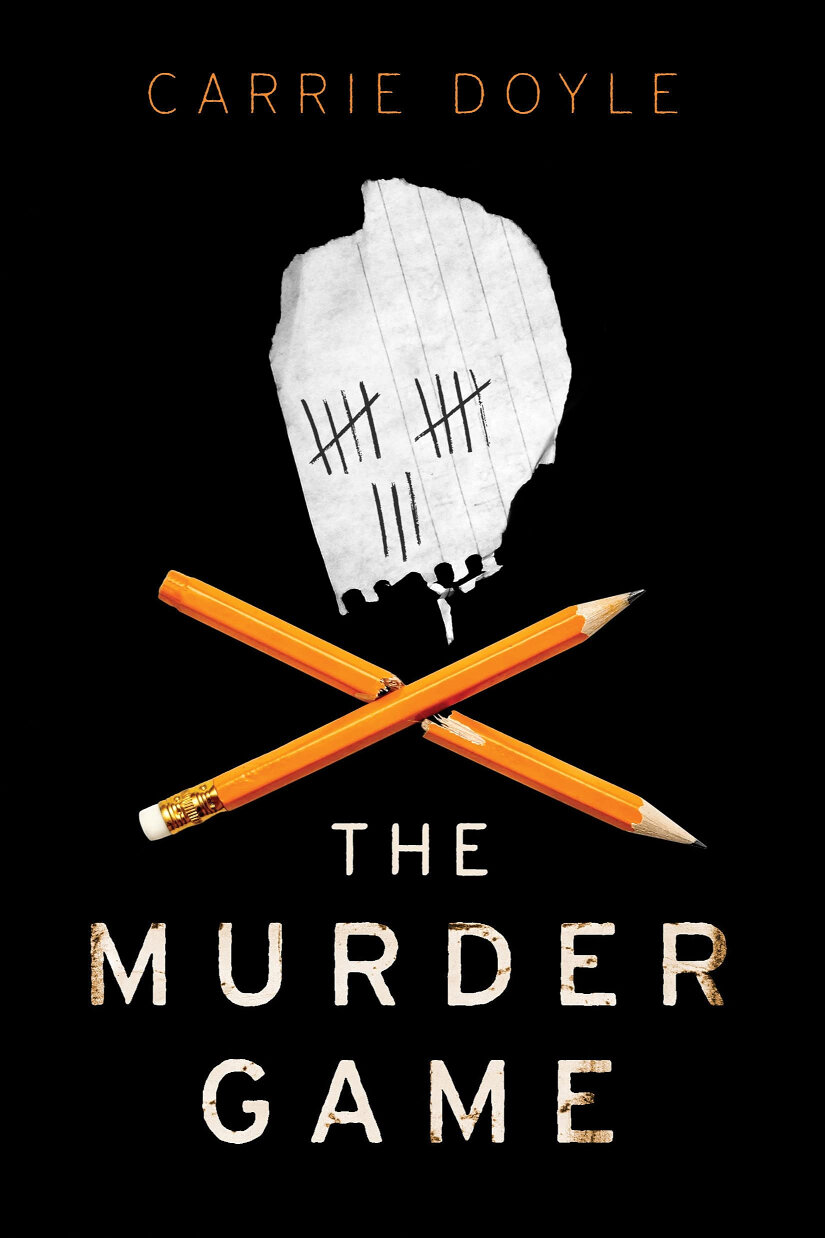Cover of “The Murder Game” by Carrie Doyle