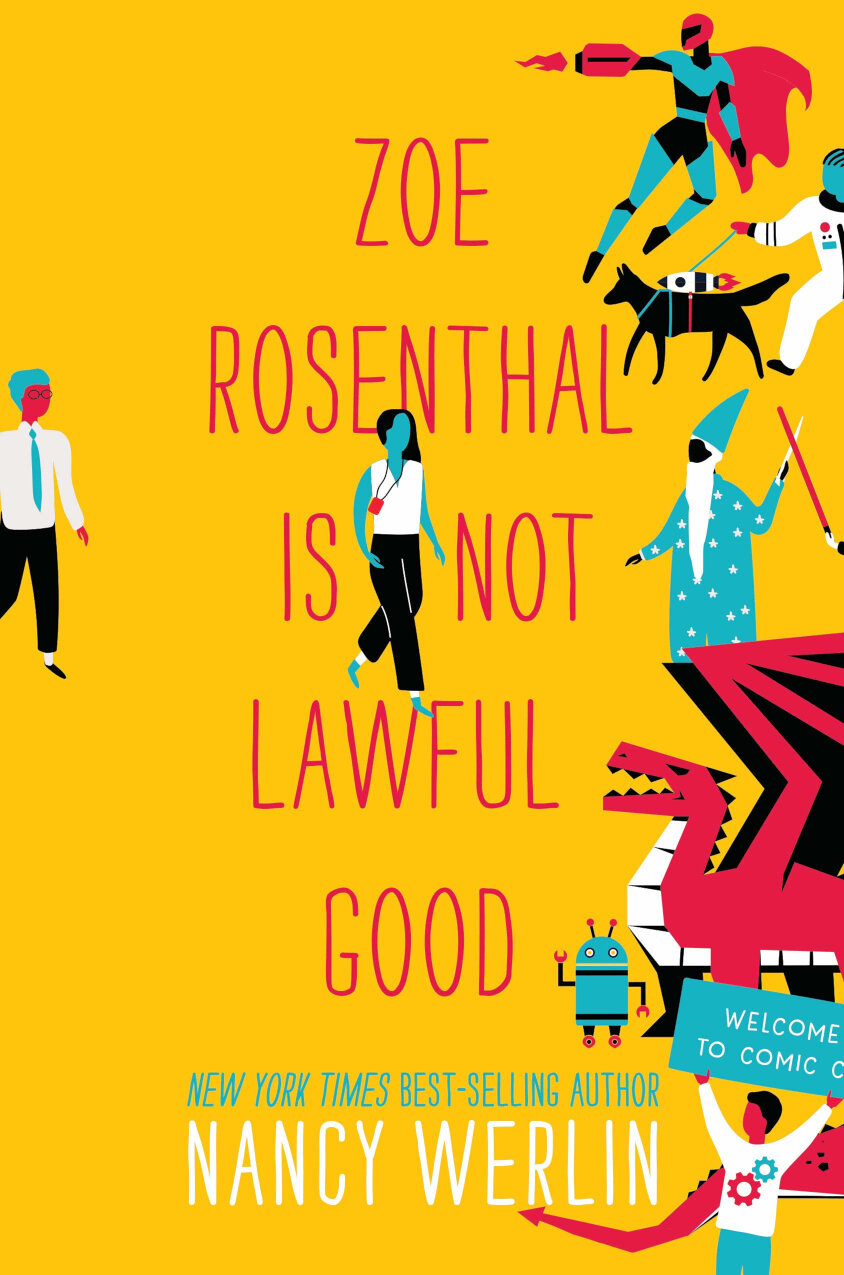 Cover of “Zoe Rosenthal is Not Lawful Good” by Nancy Werlin