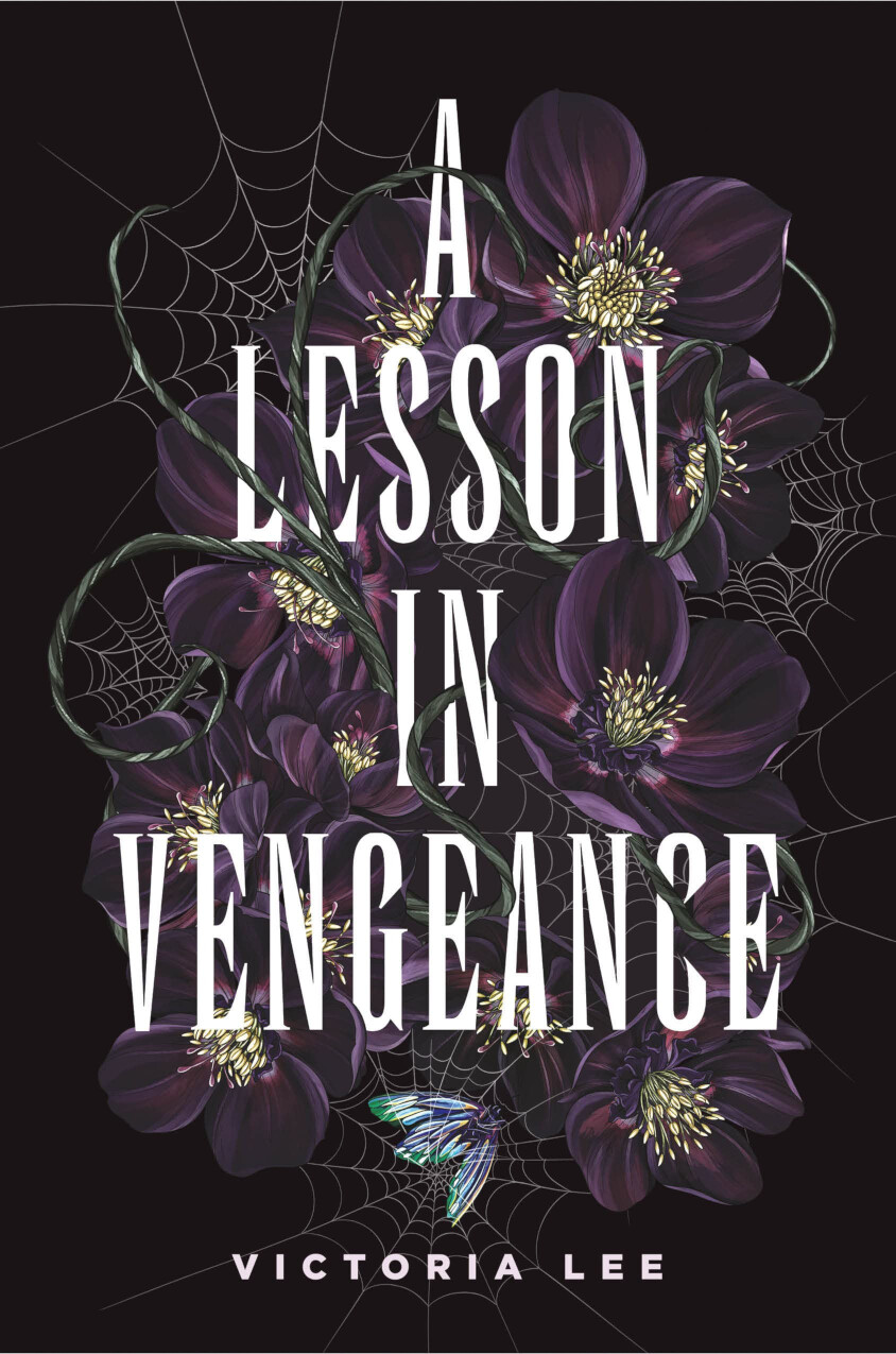 Cover of “A Lesson in Vengeance” by Victoria Lee