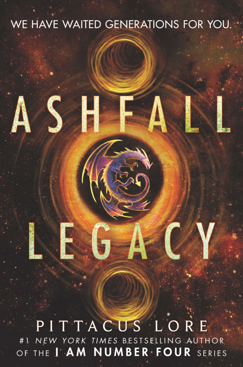 Cover of “Ashfall Legacy” by Pittacus Lore