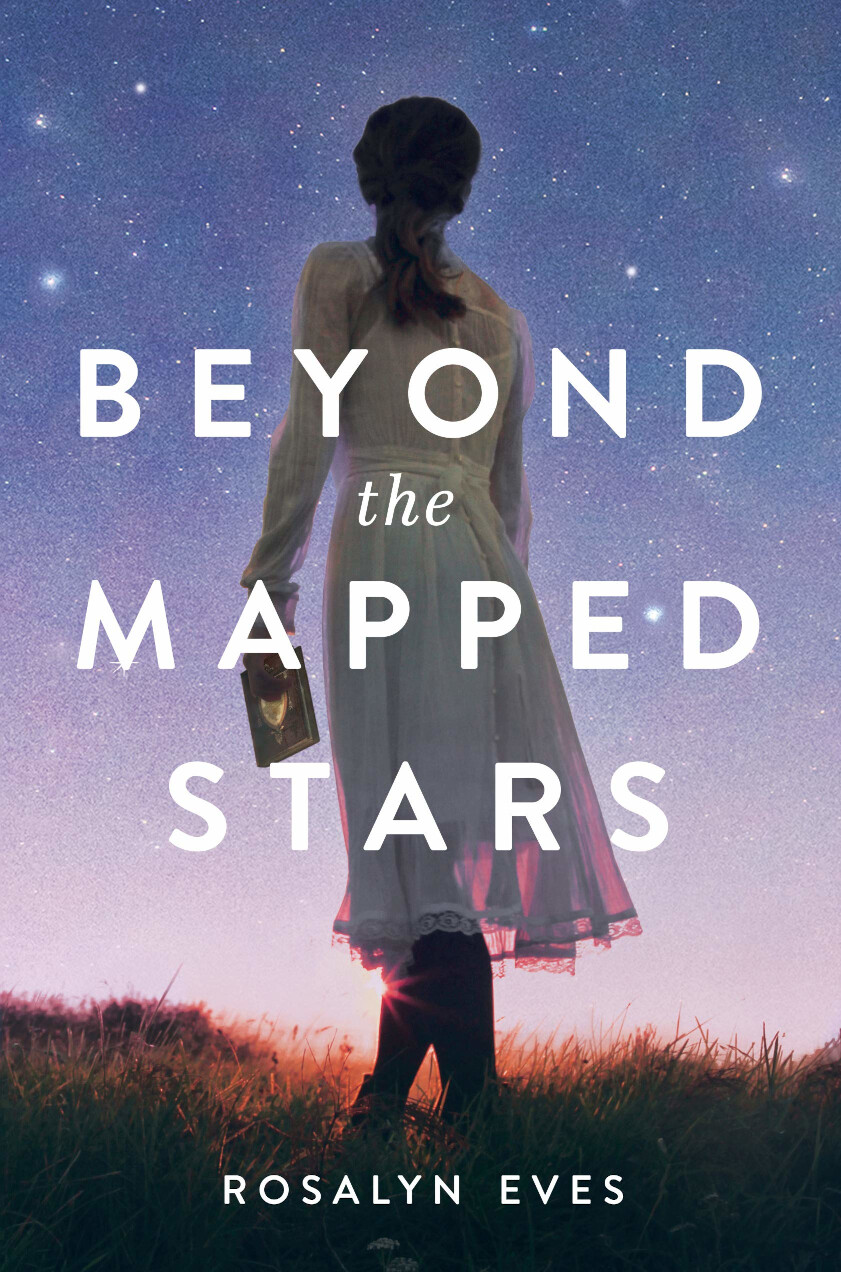 Cover of “Beyond the Mapped Stars” by Rosalyn Eves