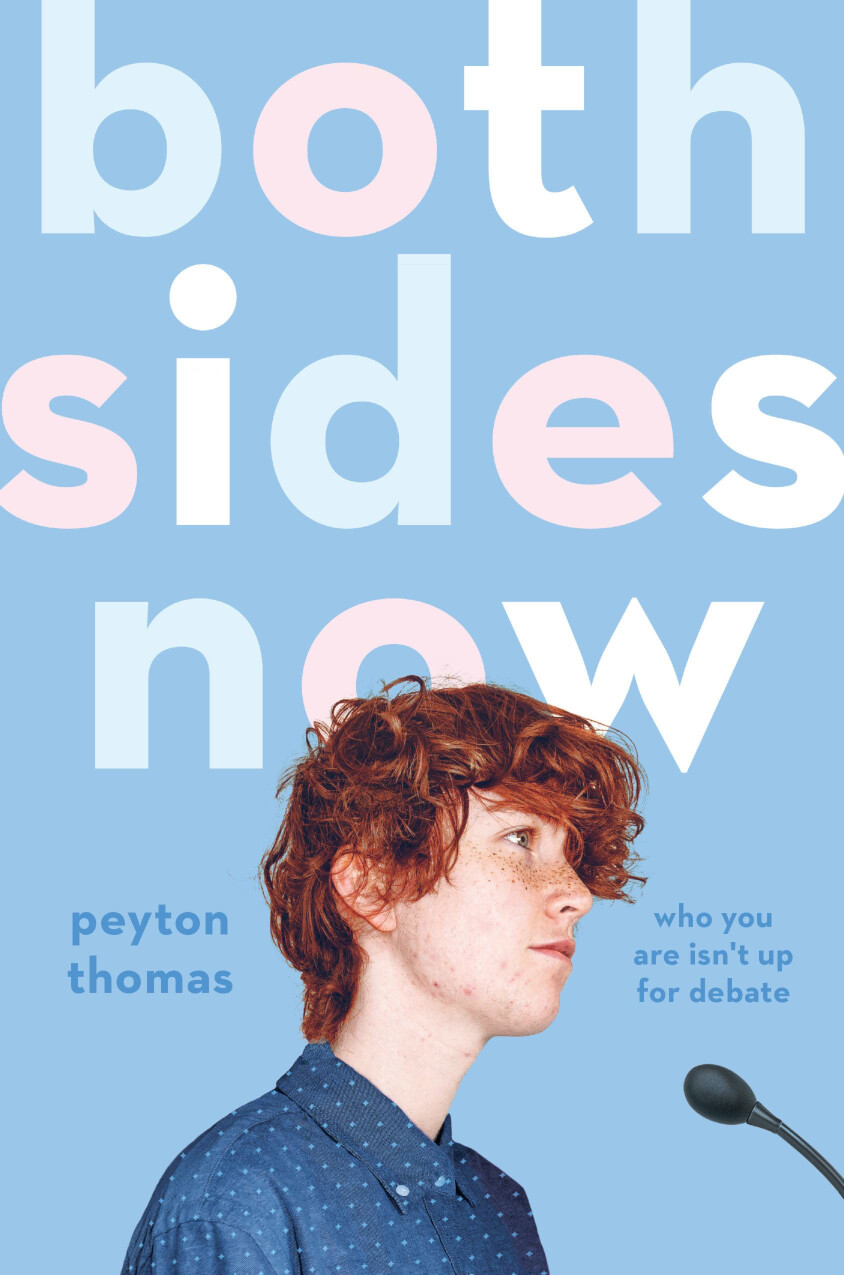 Cover of “Both Sides Now” by Peyton Thomas