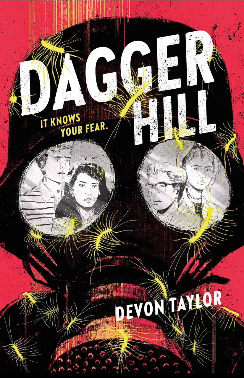 Cover of “Dagger Hill” by Devon Taylor