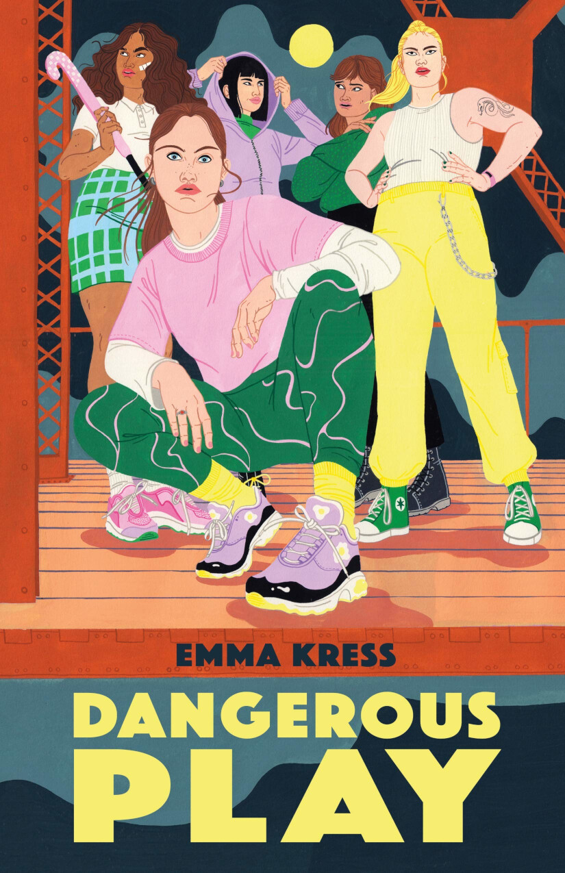 Cover of “Dangerous Play” by Emma Kress
