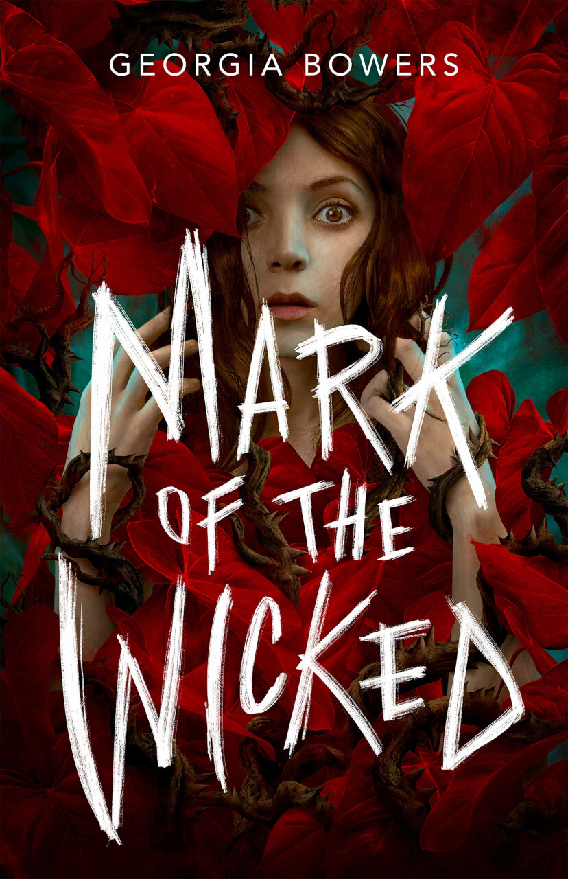 Cover of “Mark of the Wicked” by Georgia Bowers