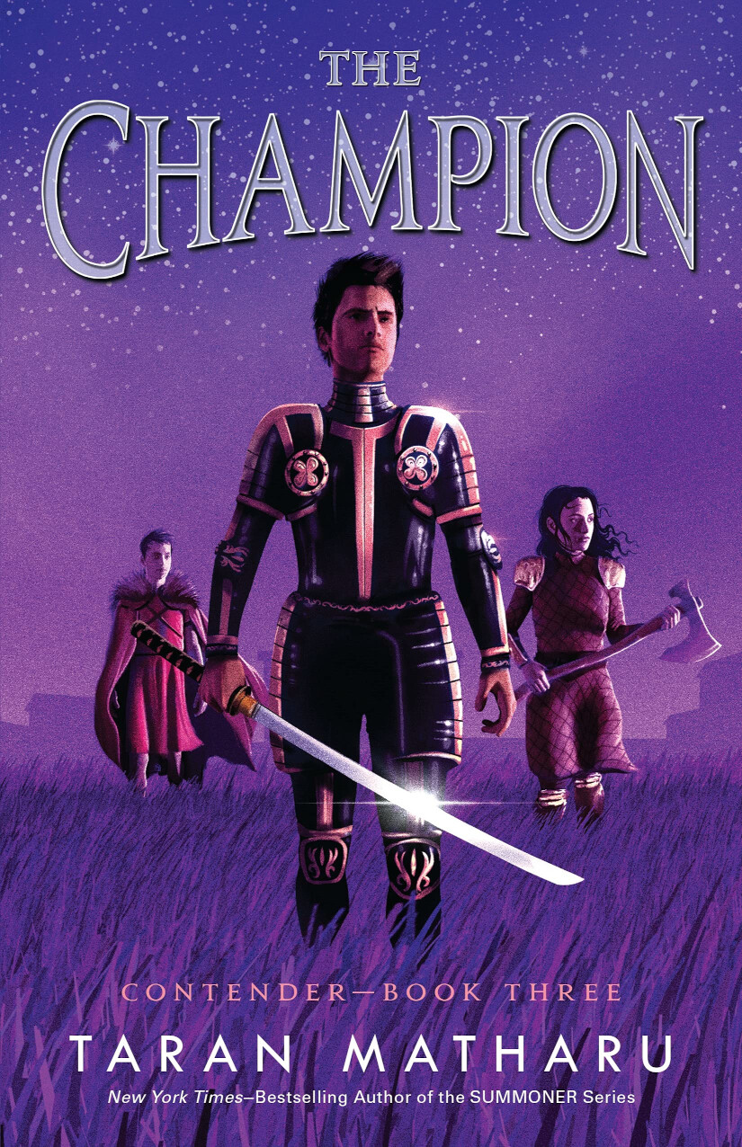 Cover of “The Champion” by Taran Matharu