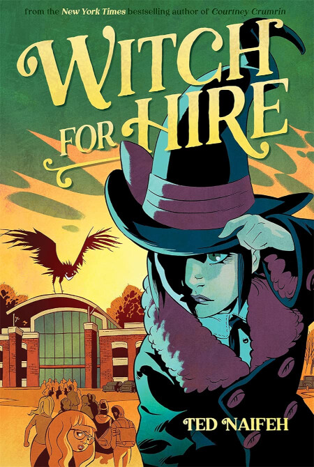 Cover of “Witch for Hire” by Ted Naifeh