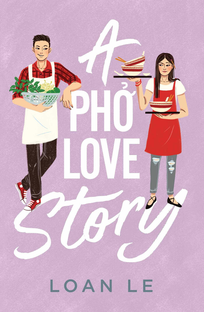 Cover of “A Pho Love Story” by Loan Le