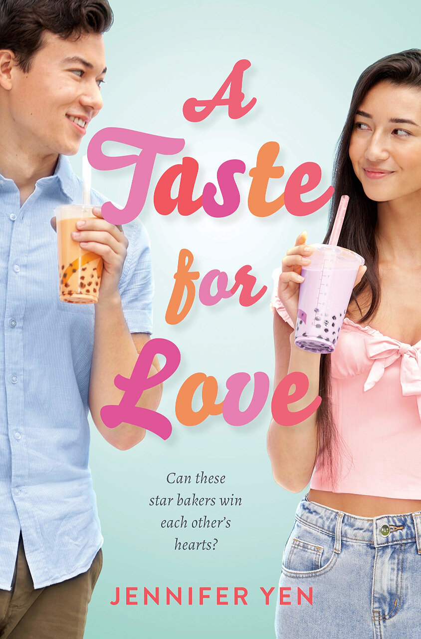 Cover of “A Taste for Love” by Jennifer Yen