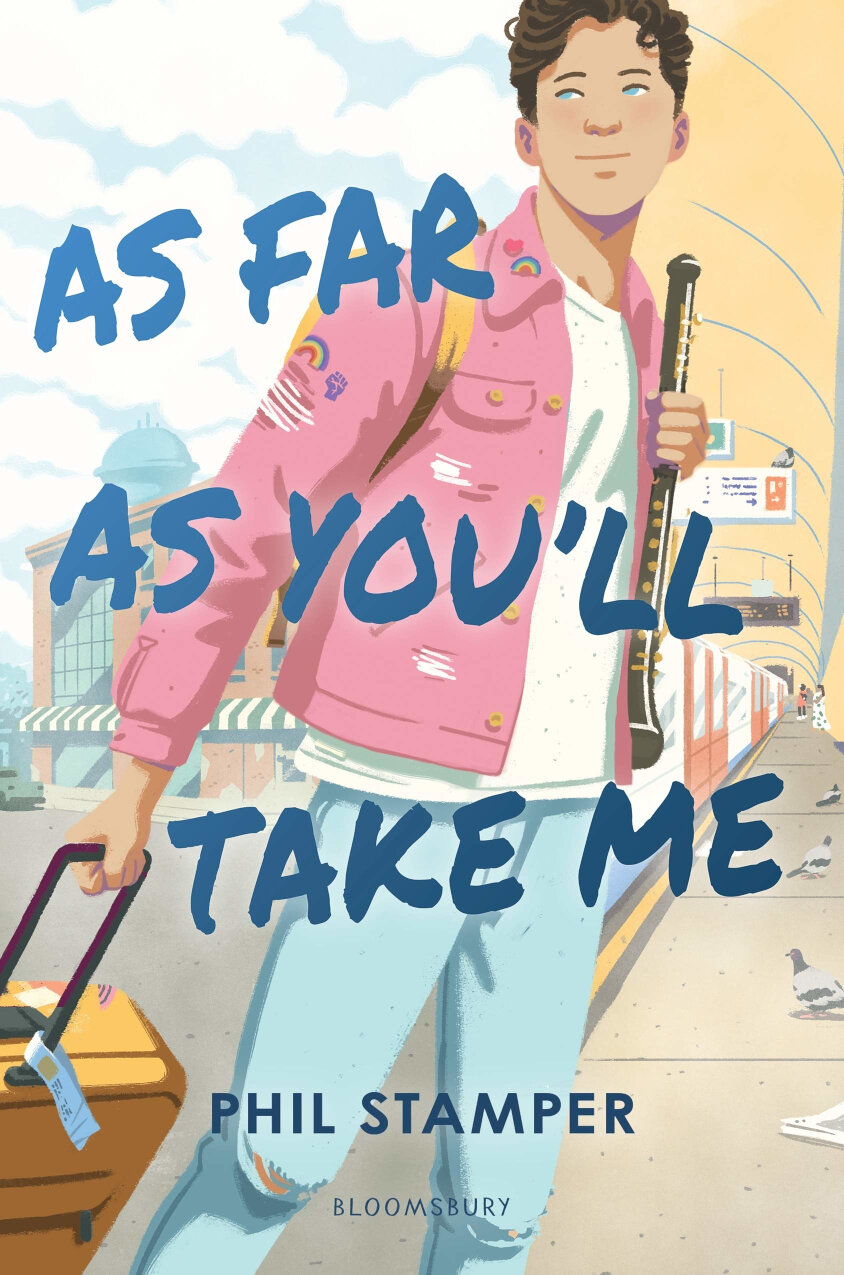 Cover of “As Far As You’ll Take Me” by Phil Stamper