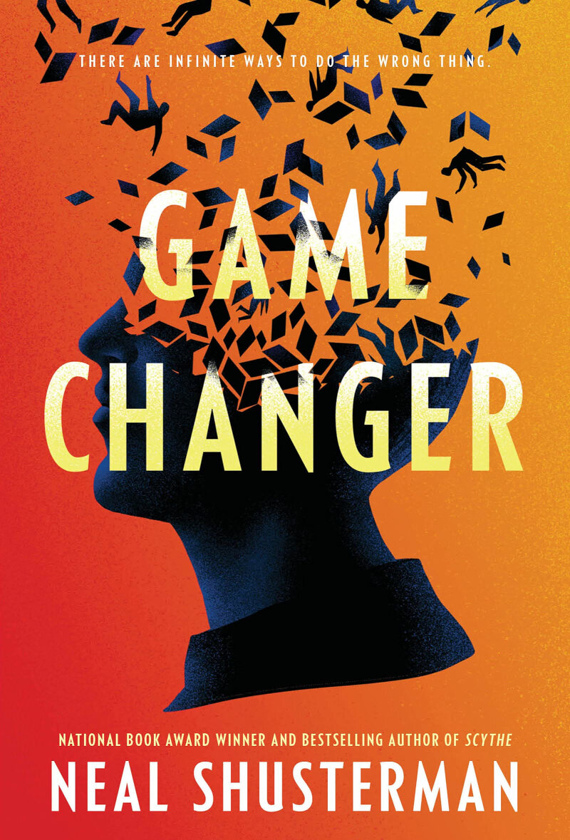 Cover of “Game Changer” by Neal Shusterman