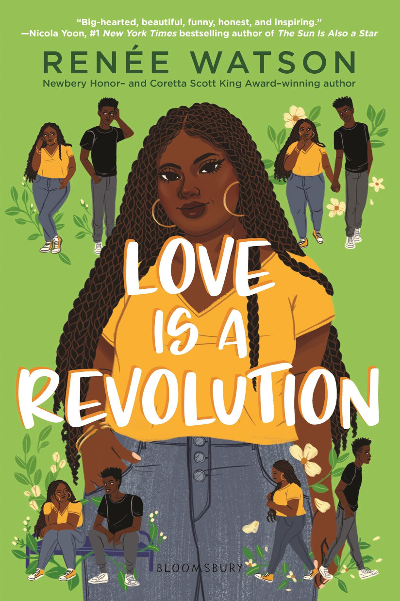 Cover of “Love is a Revolution” by Renee Watson
