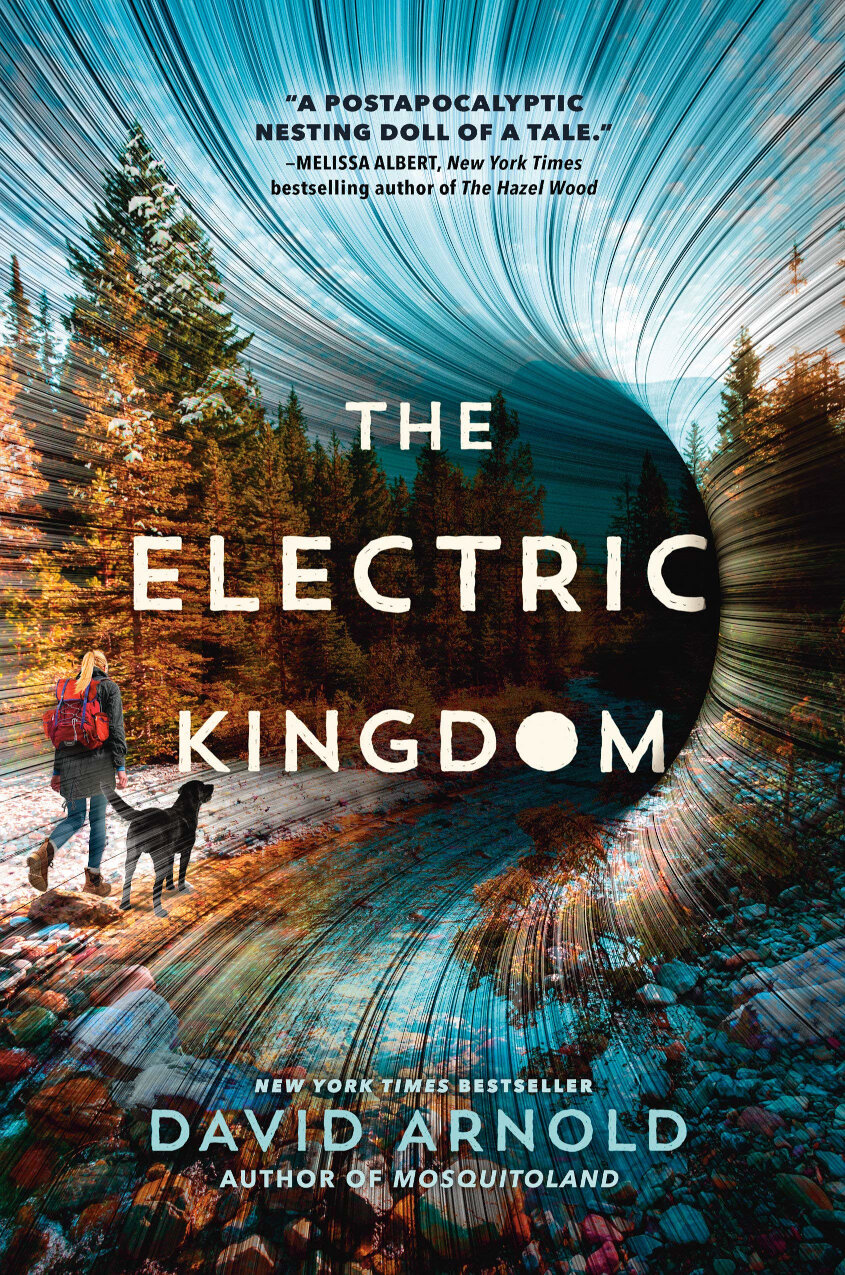 Cover of “The Electric Kingdom” by David Arnold