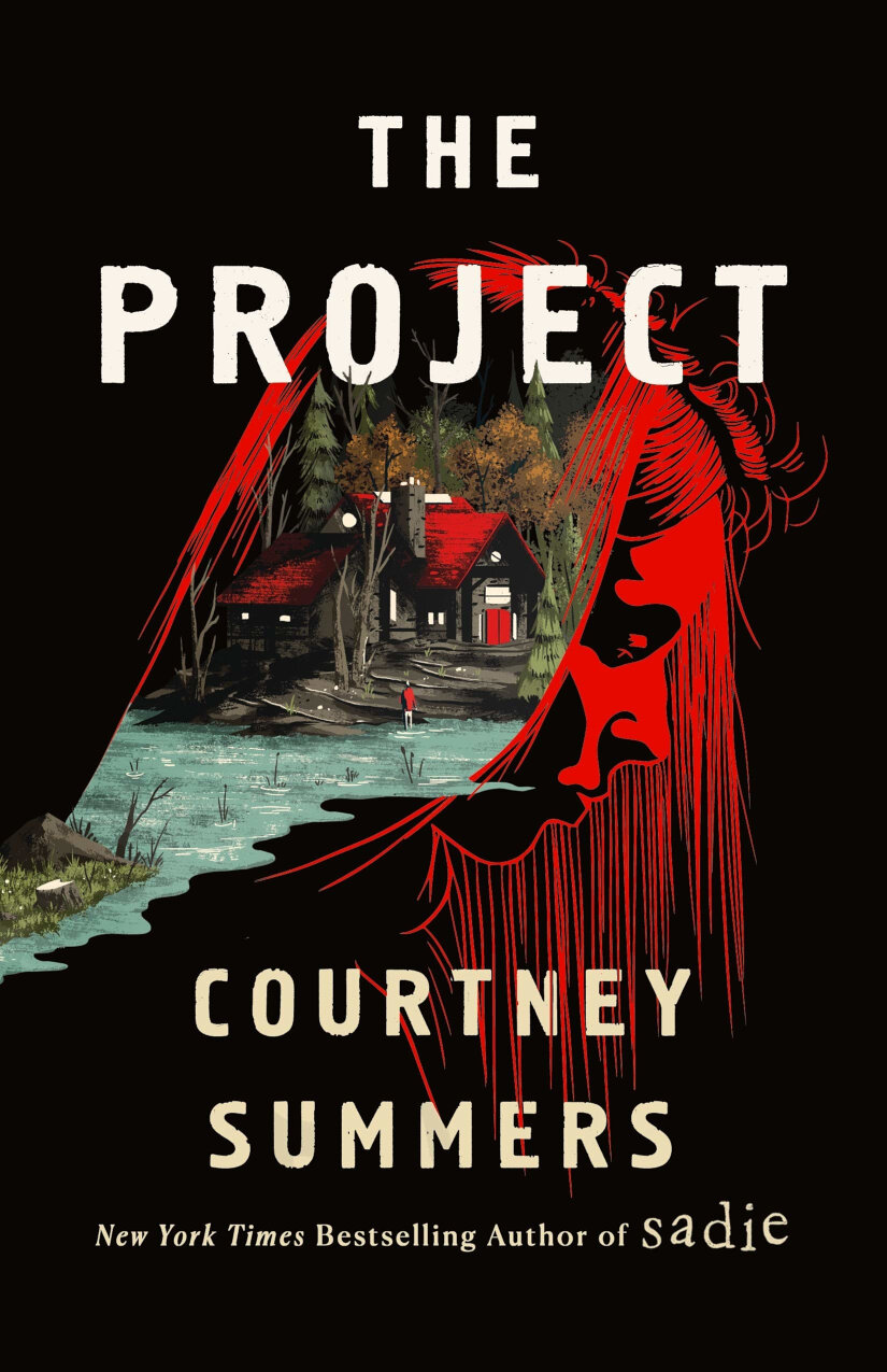 Cover of “The Project” by Courtney Summers