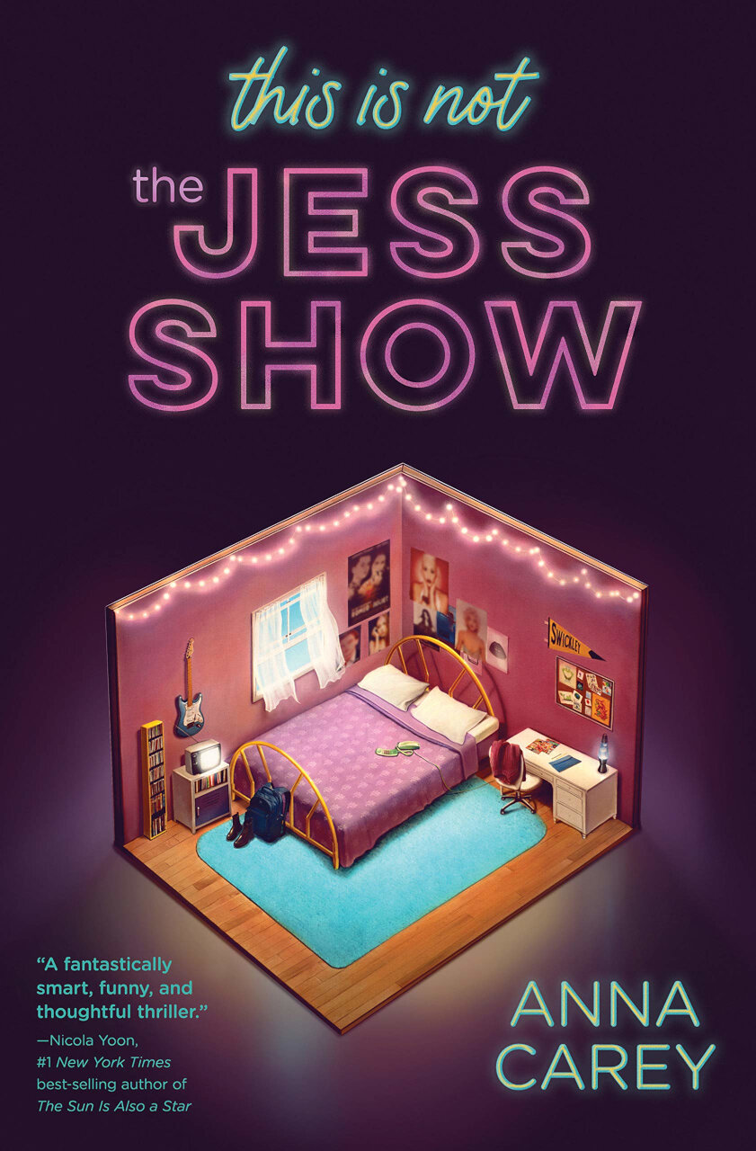 Cover of “This is Not the Jess Show” by Anna Carey