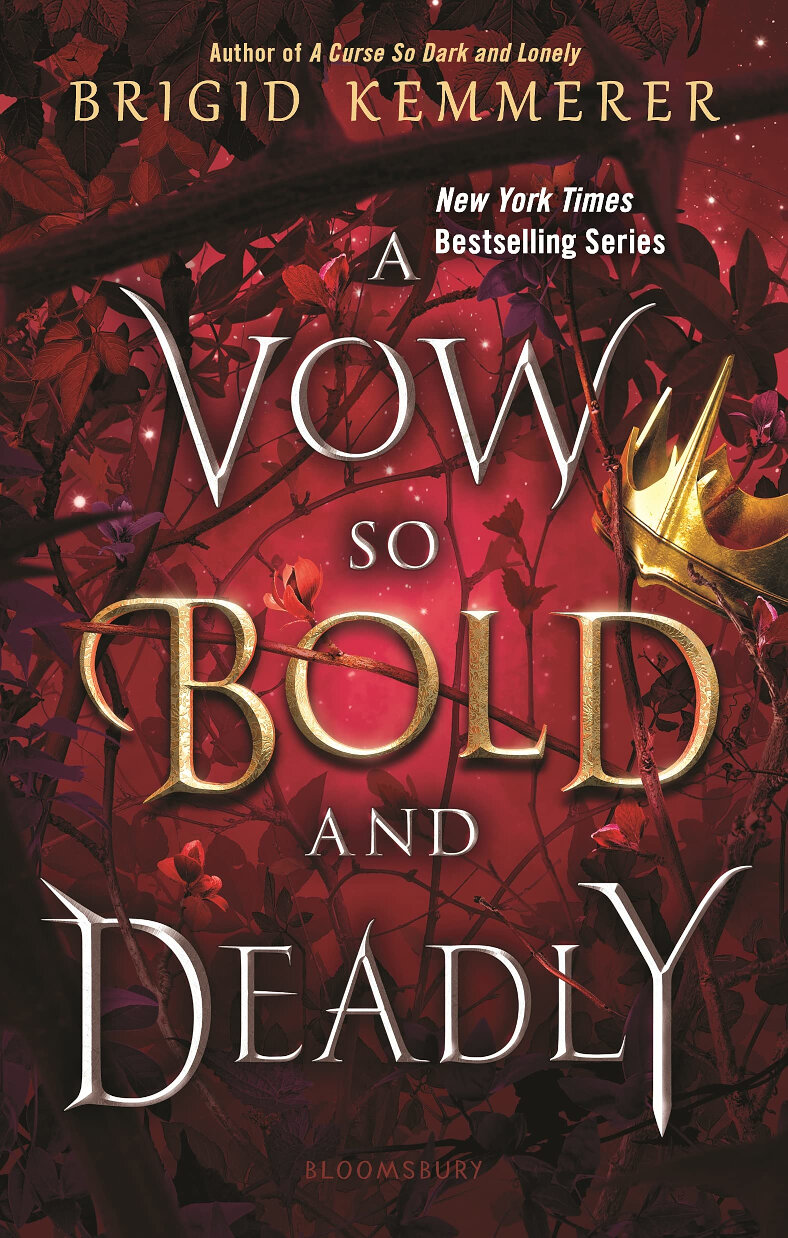 Cover of “A Vow So Bold and Deadly” by Brigid Kemmerer