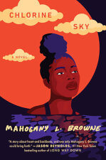 Cover of “Chlorine Sky” by Mahogany L. Browne