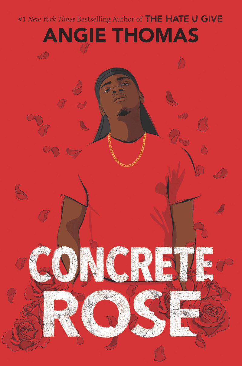 Cover of “Concrete Rose” by Angie Thomas