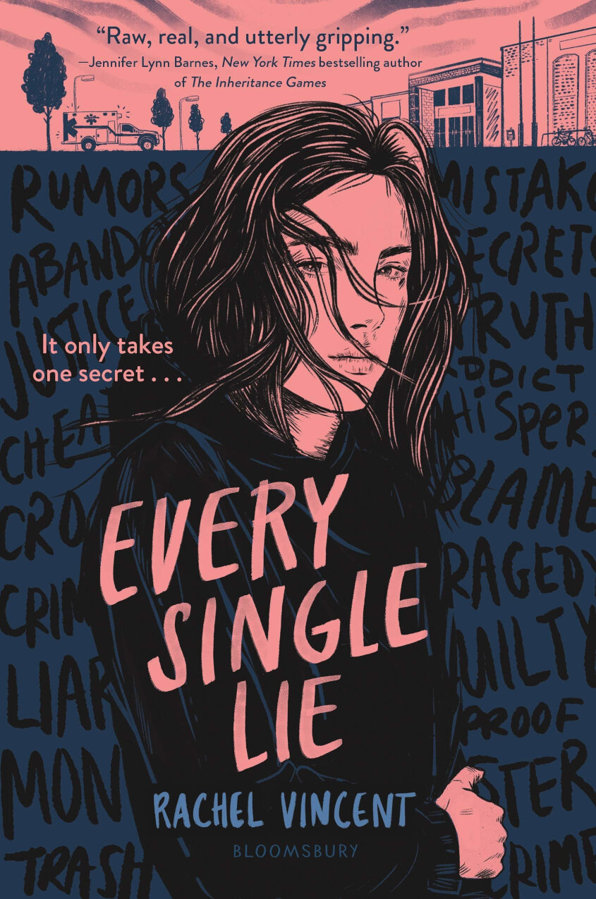 Cover of “Every Single Lie” by Rachel Vincent